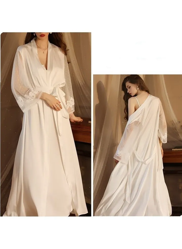 women cardigan bathrobe