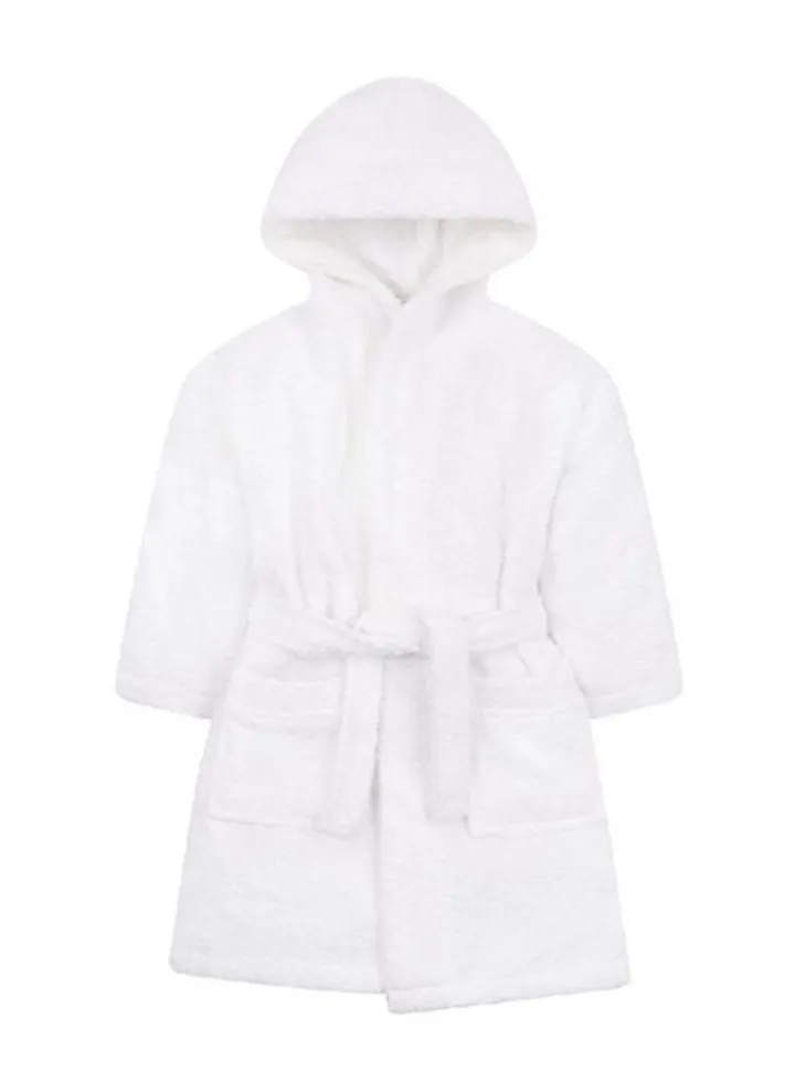 Bath Robe White