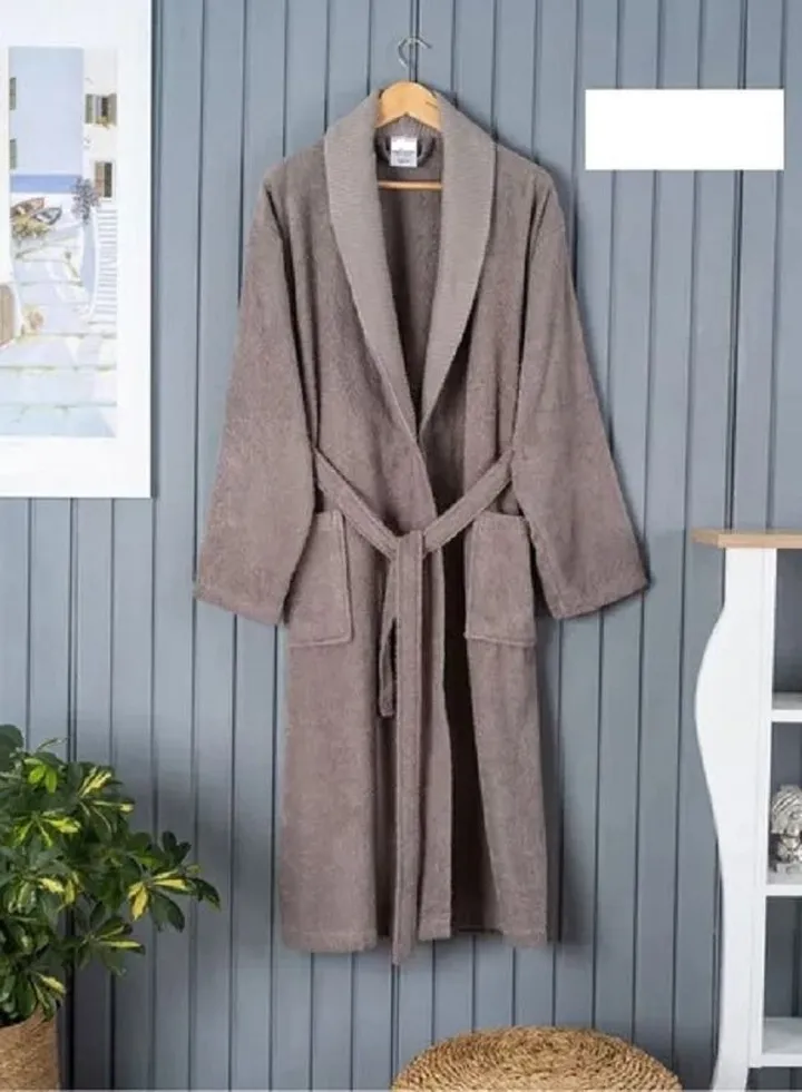 Elegance Bathrobe Grey