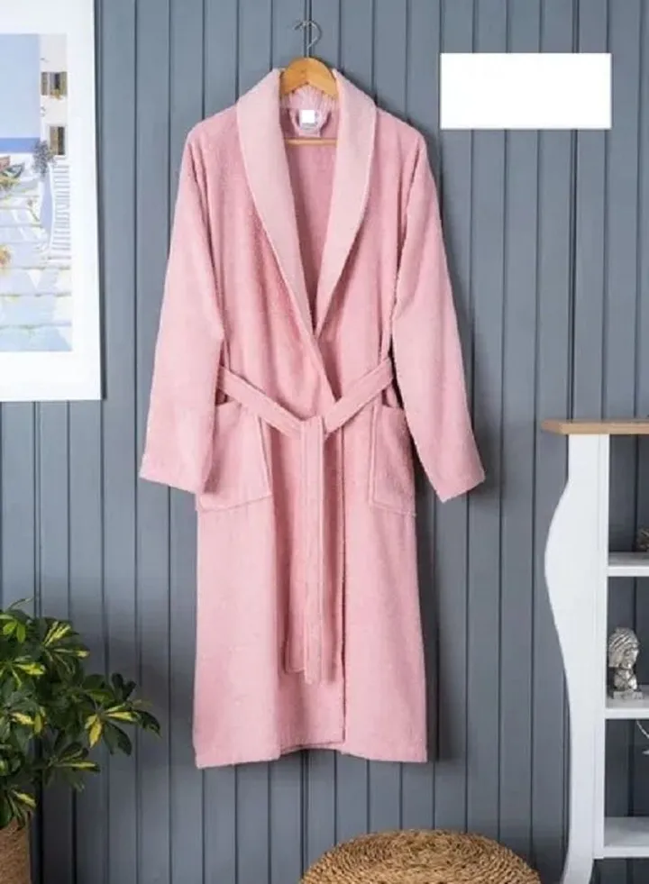 Elegance Bathrobe Pink
