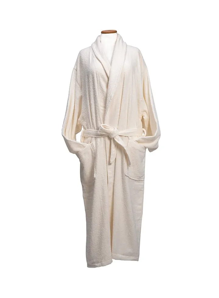 Bath Robe White XL