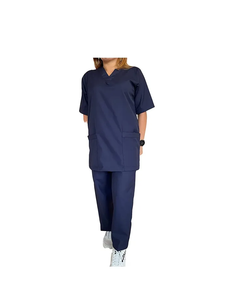 Housemaid Uniform, Maid & Nanny Scrub suit set by Rannah's Uniforms