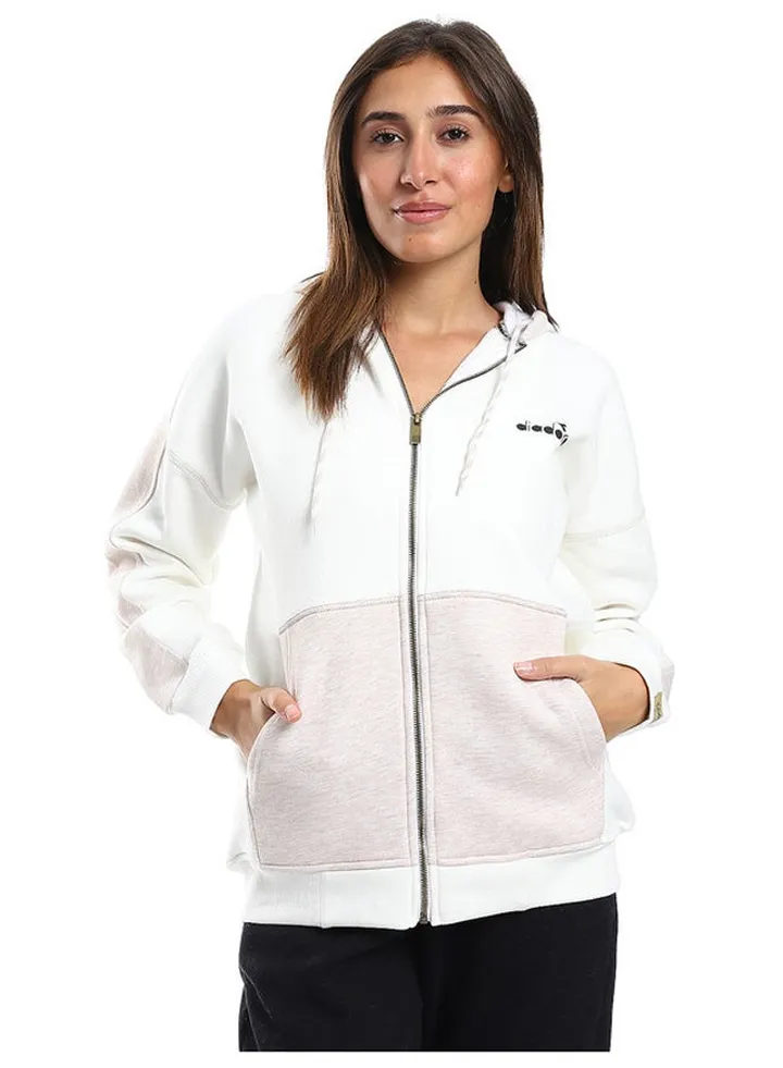 Zipped Hoodie Women SweatShirt