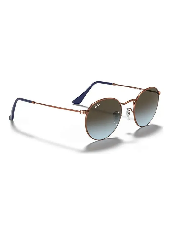 Round Flat Sunglass