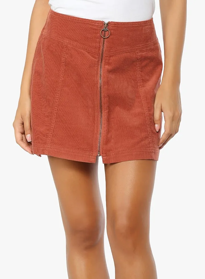 Mini Skirt Brown