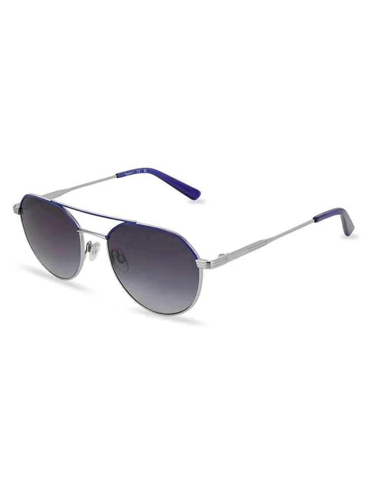 Men's Aviator Sunglasses - PJ5199 - Lens Size: 53 Mm