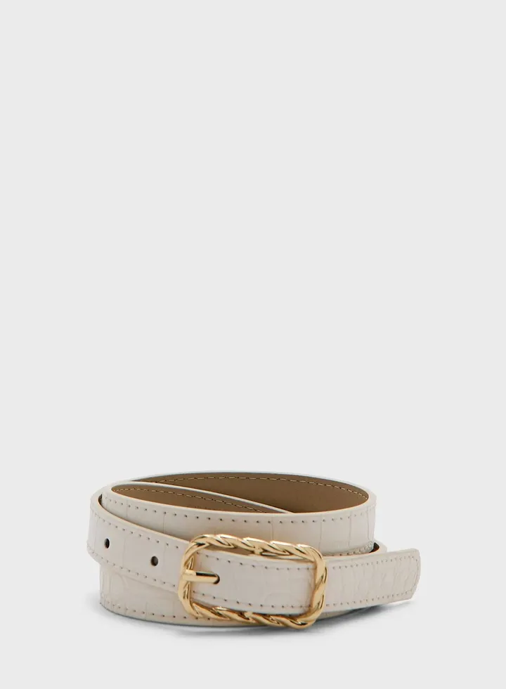 Asta Allocated Hole Belt