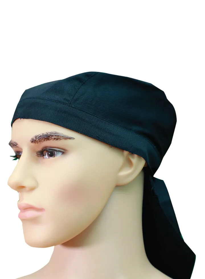 Professional Chef Cap Black