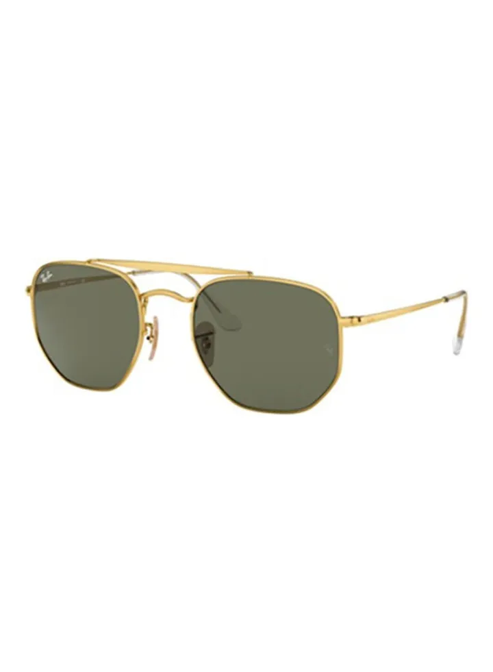 Unisex Asymmetrical Sunglasses - 3648 - Lens Size: 51 Mm