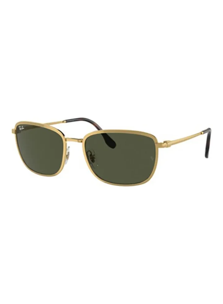 Unisex Square Sunglasses - 3705 - Lens Size: 57 Mm