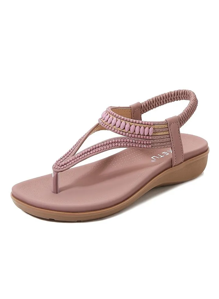 Soft Lightweight Comfortable Women's Sandals Pink