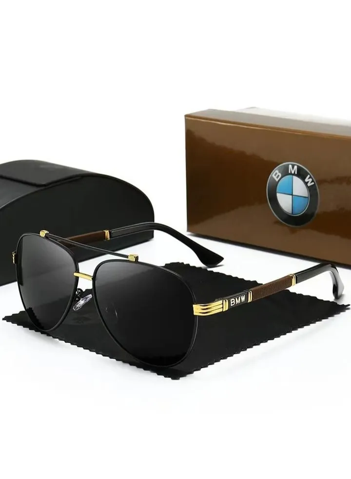 BMW Fashion Sunglasses Black