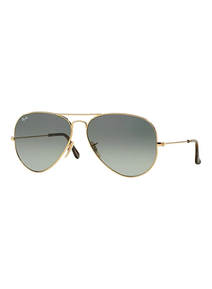 Men's Aviator Sunglasses - RB3025 181 71 - Lens Size: 58 mm - Gold