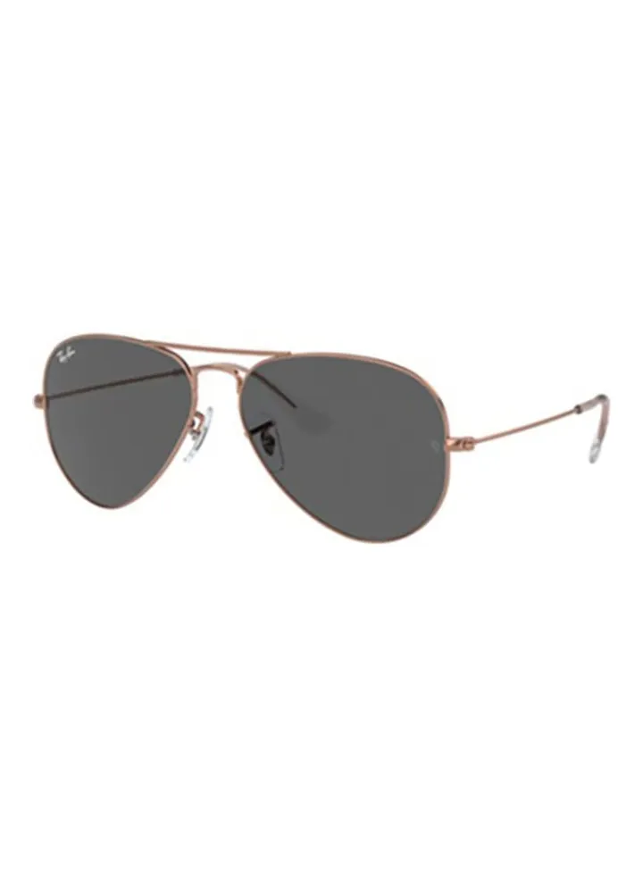Unisex Pilot Sunglasses - 3025 - Lens Size: 58 Mm