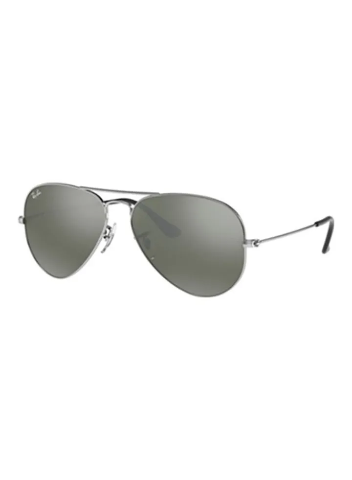 Unisex Pilot Sunglasses - 3025 - Lens Size: 55 Mm