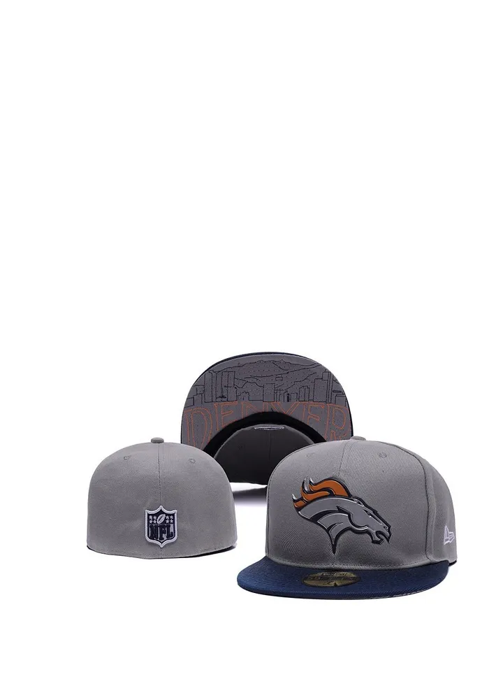 NEW York 3D Embroidered Fitted Baseball Team Cap with Closed Back for Sun Protection-61.5CM