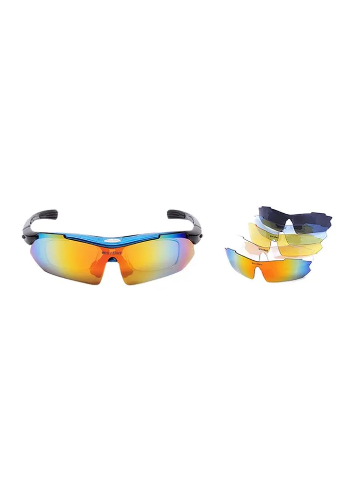 Outdoor Sports Polorized 5 Lens Sunglasses