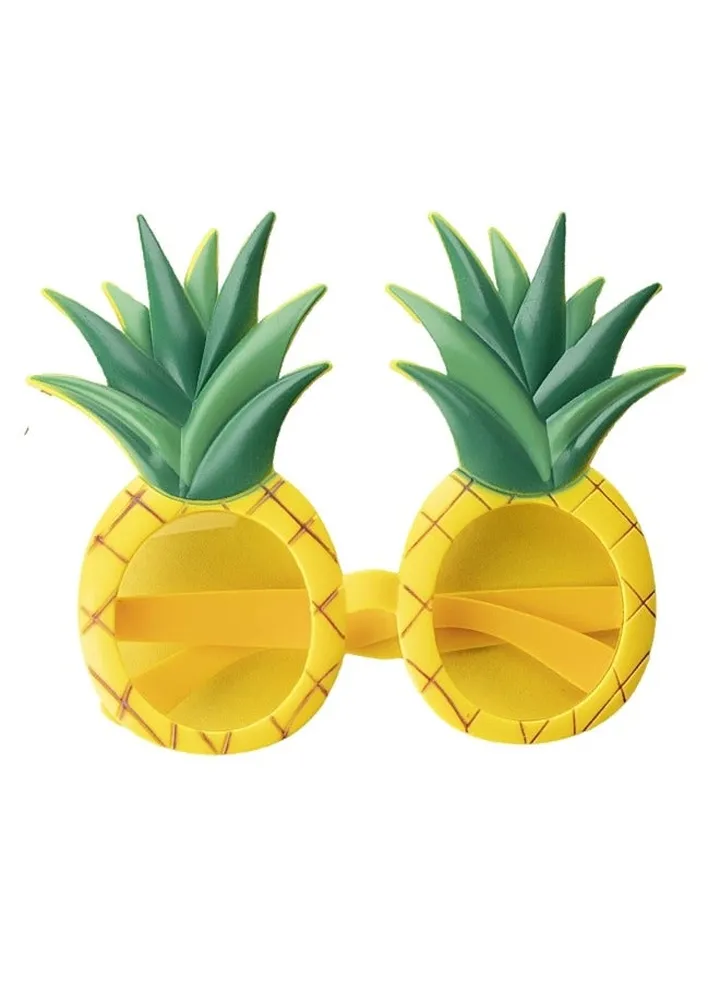 Pineapple Sunglasses for Men Women Kids Party Glasses