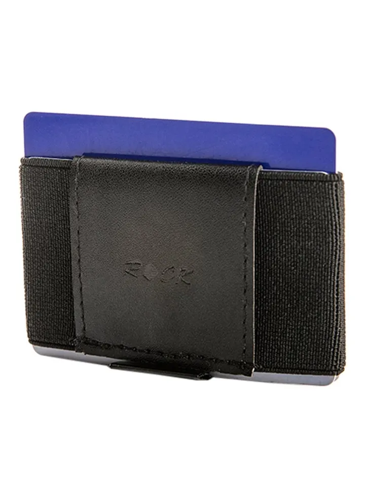 Smart Look Leather Wallet Black