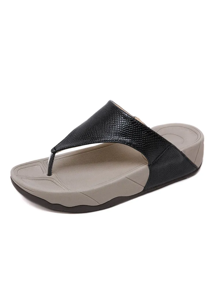 Women's Wedges Sandals Black