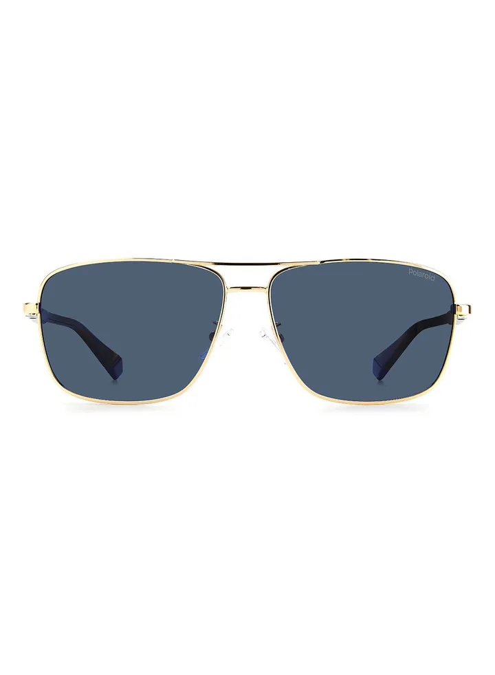 Rectangular / Square Sunglasses PLD 2119/G/S GOLD 61