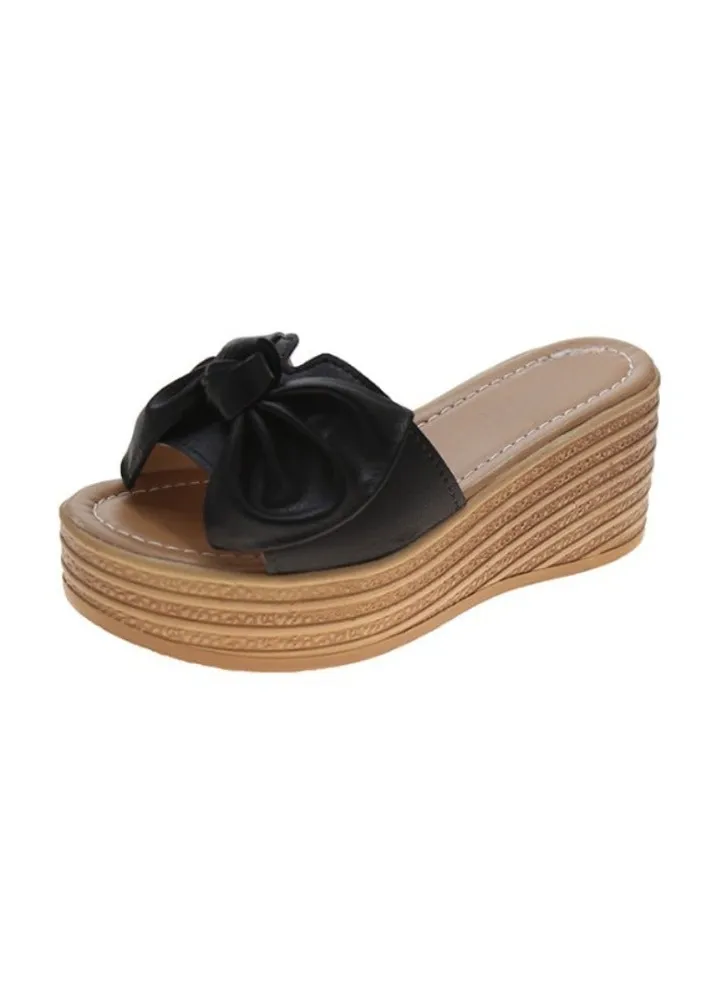 Wedge Sandals Slipper Women High Heels Sandals Platform Women Sandals Shoes
