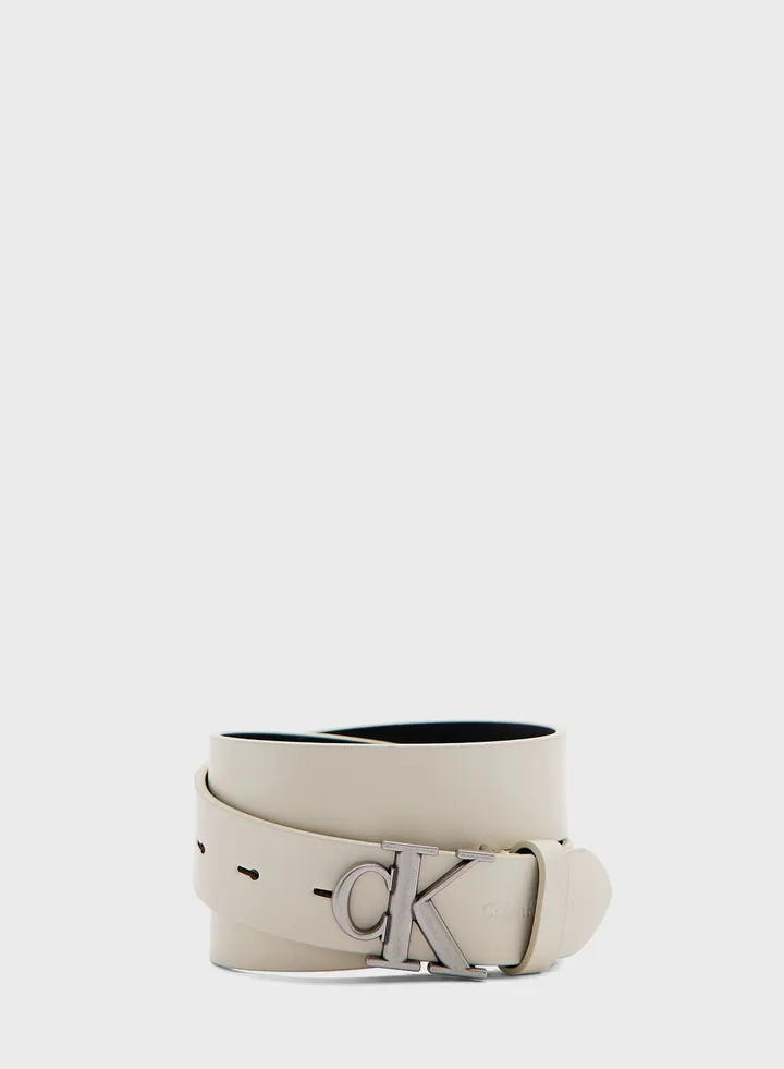 Logo Detailed Belt