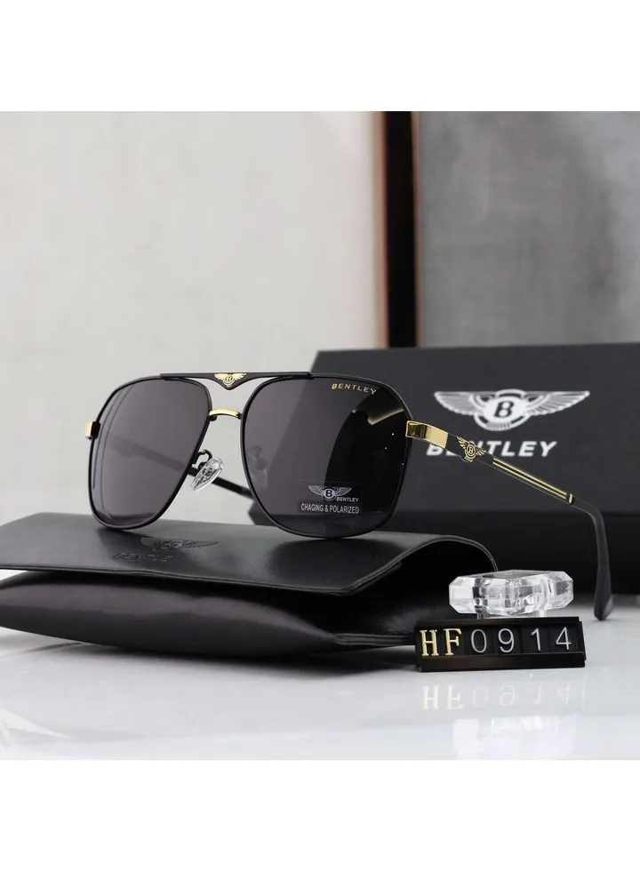 High-quality Fashionable Comfortable Sunglasses Protects You from UV Rays Metal High-end Sunglasses