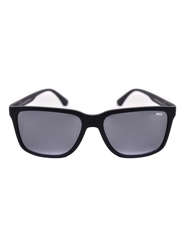 Men's Polarized Lens Wayfarer Sunglasses - Lens Size: 57 mm