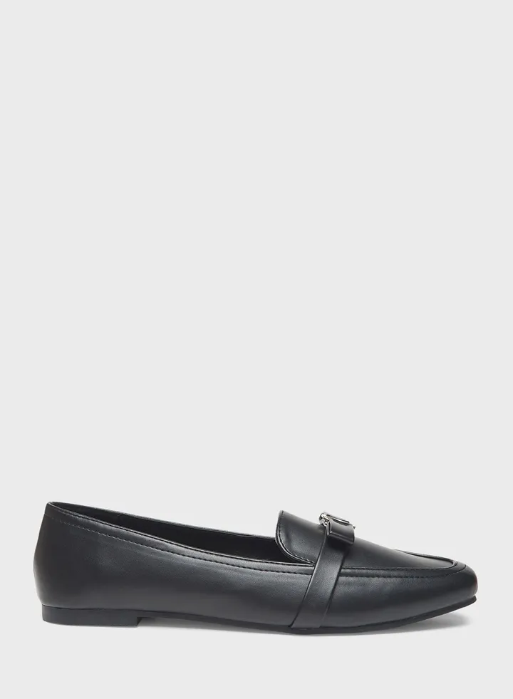 Bow Detail Moccasins
