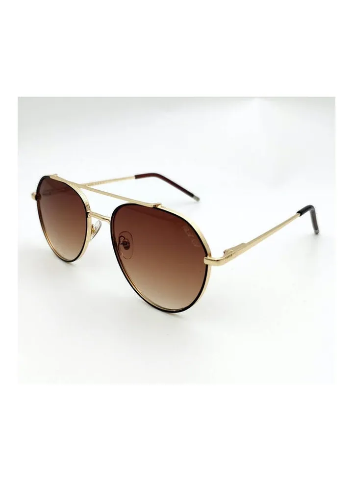 Full Rim Aviator Frame Sunglasses