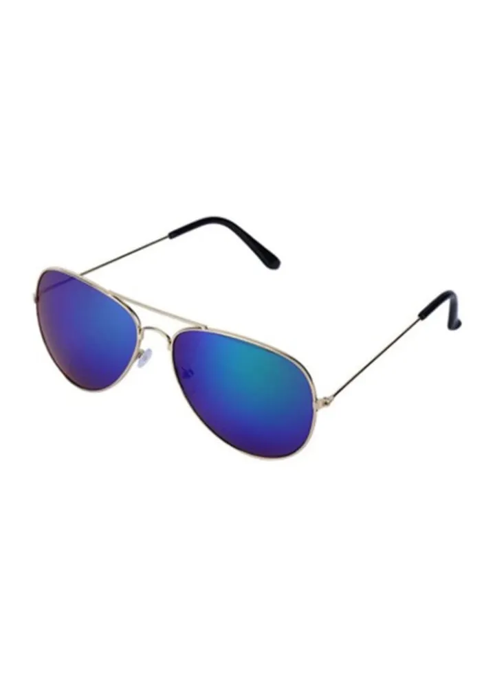 Full Rim Aviator Sunglasses