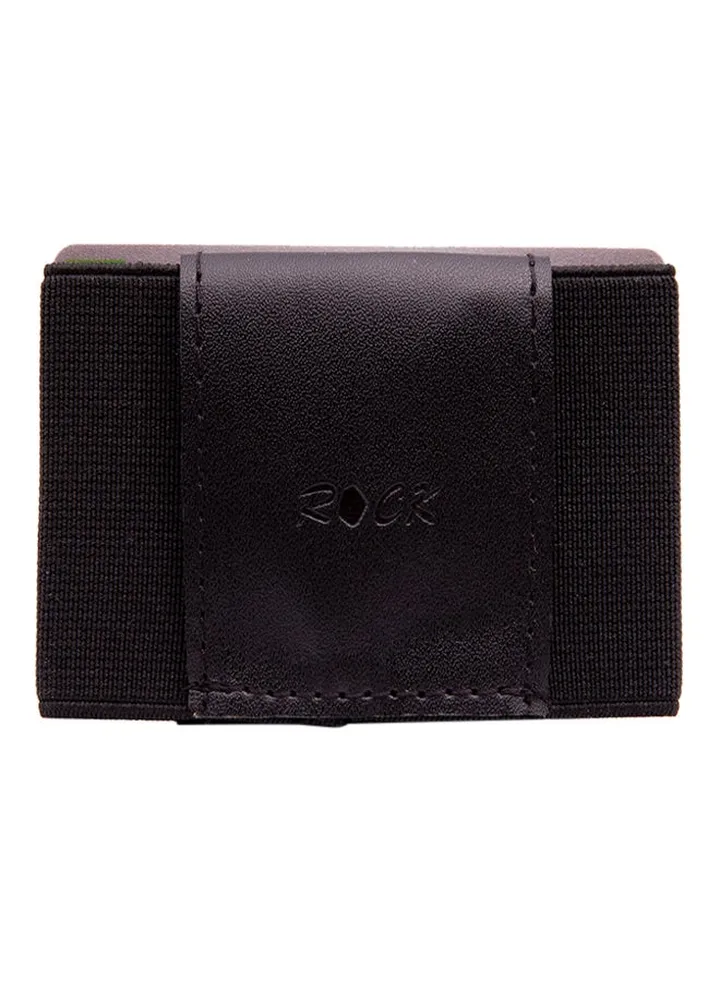 Leather Smart Wallet Black