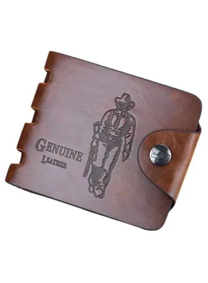 Leather Bifold Wallet