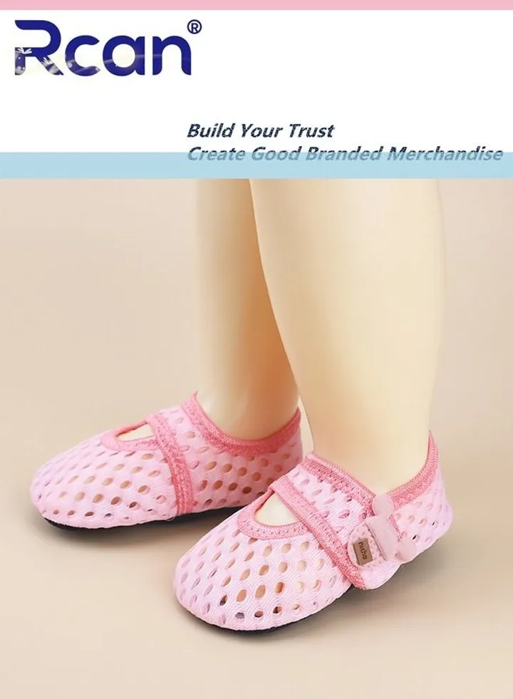 Baby Mesh Lightweight Cartoon Toddler Shoes Children's Non-Slip Soft Bottom Soft Bottom Socks Suitable for Kindergarten Indoor And Outdoor in Summer