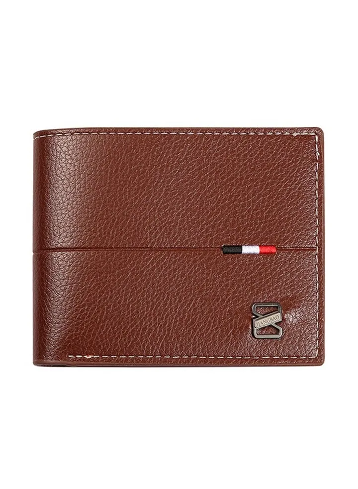 Wallet for Men- Leather Wallet (Brown)