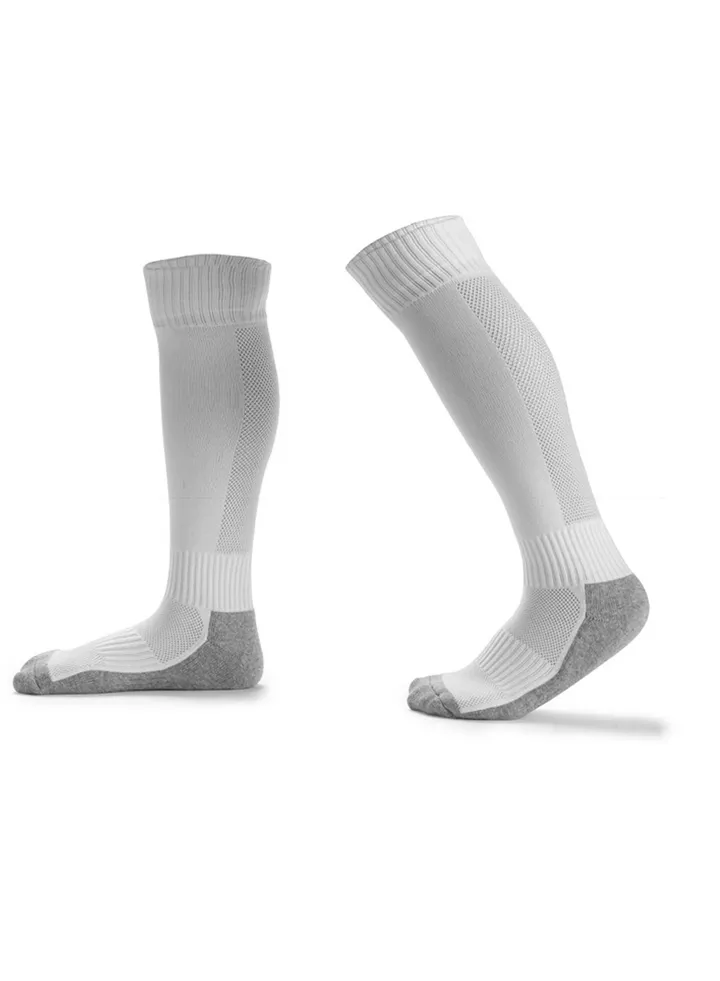Kids Breathable Over Knee Football Socks