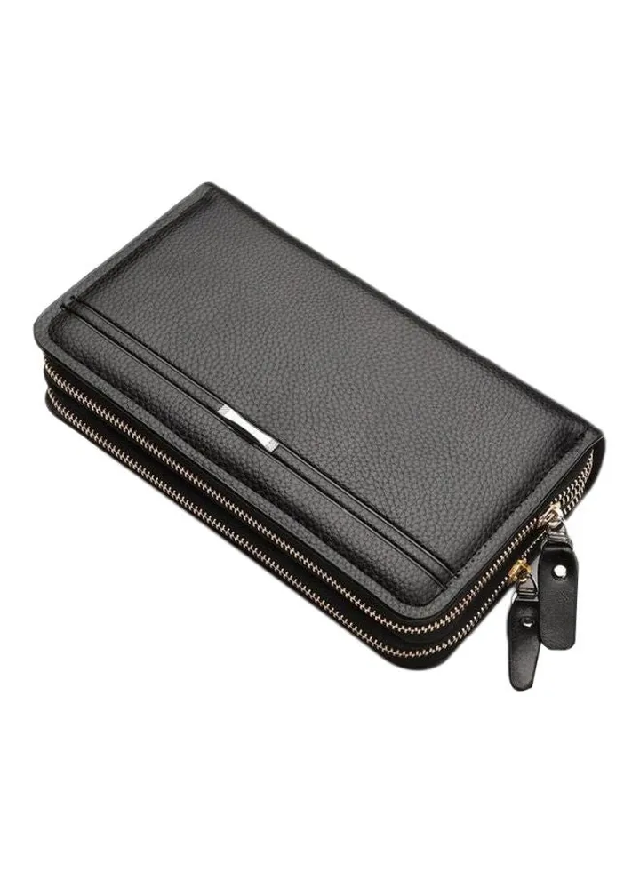 Leather Wallet Black