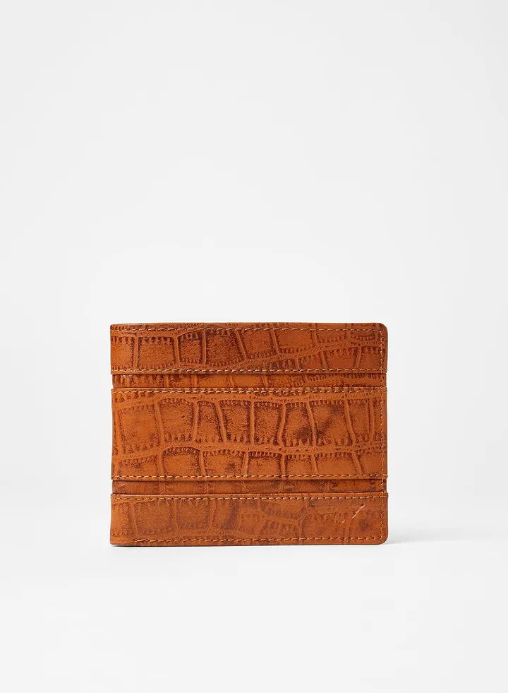 Casual Fold Men's Wallet TAN/BROWN