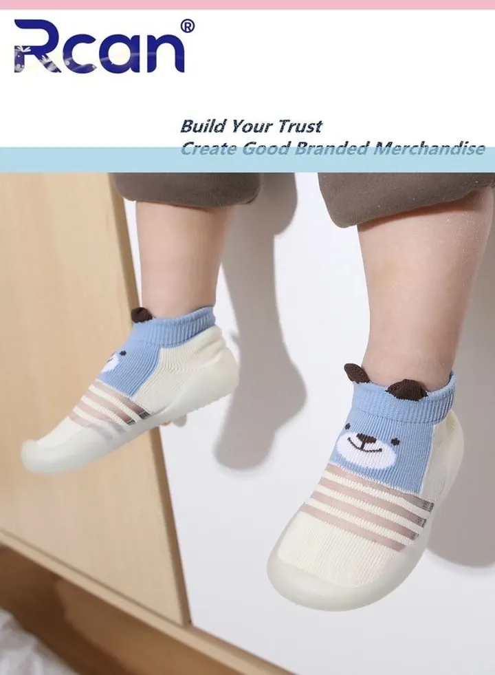 Baby Mesh Lightweight Cartoon Toddler Shoes Children's Non-Slip Soft Bottom Soft Bottom Socks Suitable for Kindergarten Indoor And Outdoor in Summer