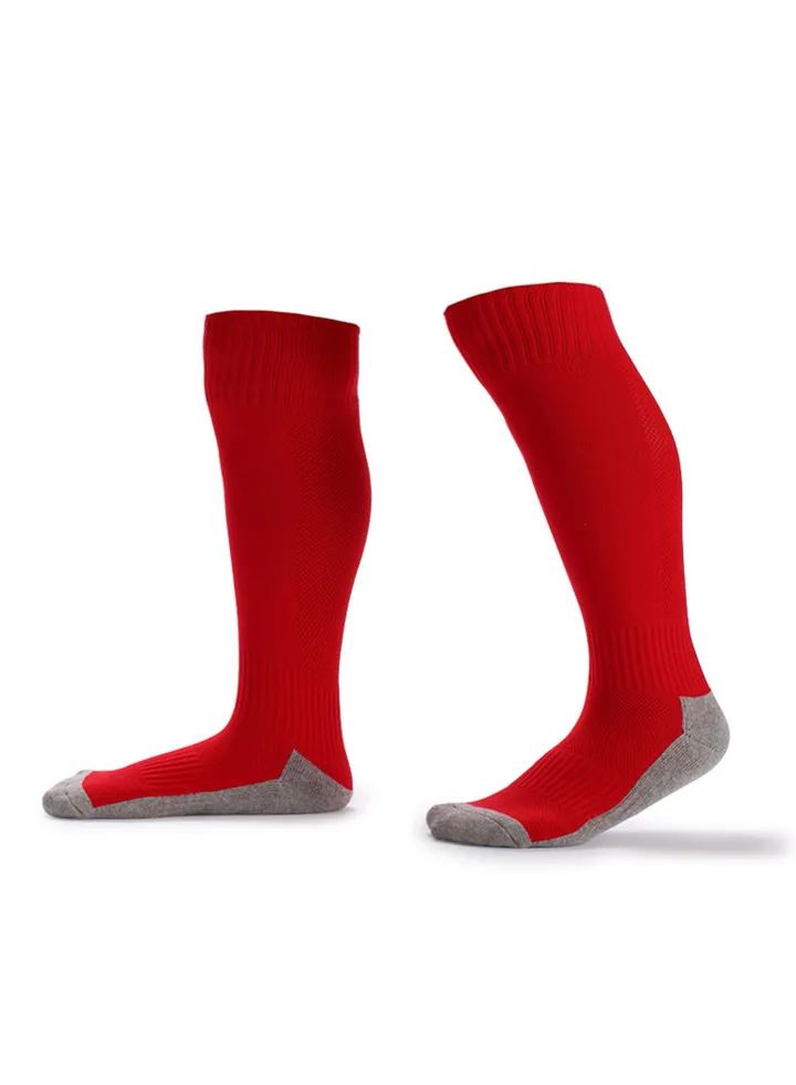 Kids Breathable Over Knee Football Socks