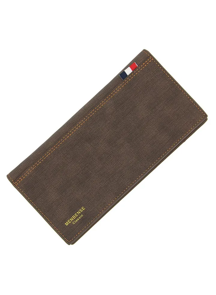 Multi Functional Men's Large Capacity Long Wallet 19 * 9.5 *1.5CM