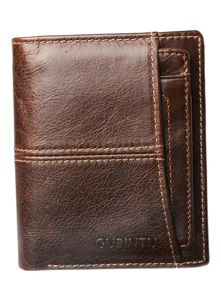 Leather Wallet Brown