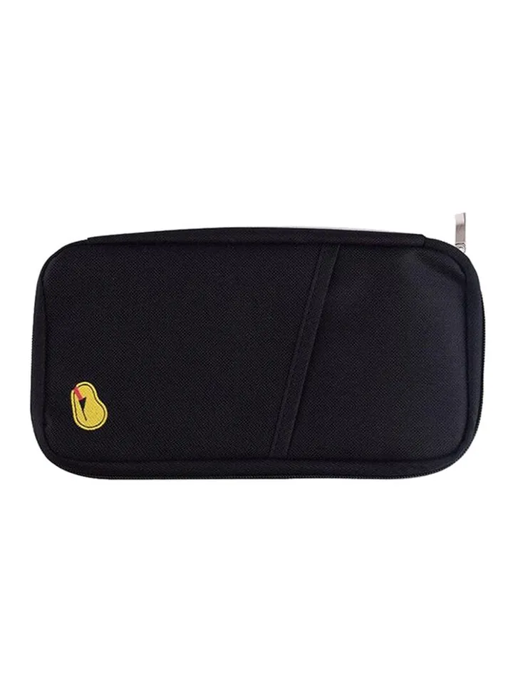 Multifunction Travel Wallet Black