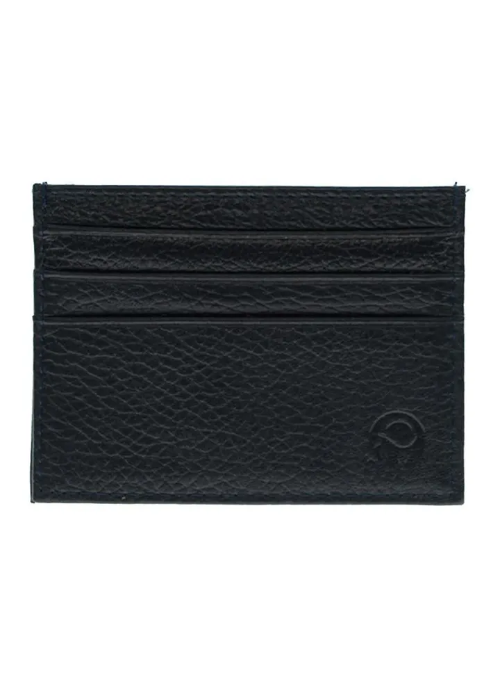 Slim Pocket Credit Card Holder Black
