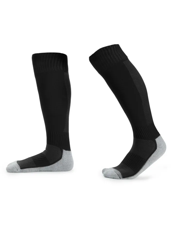 Kids Breathable Over Knee Football Socks