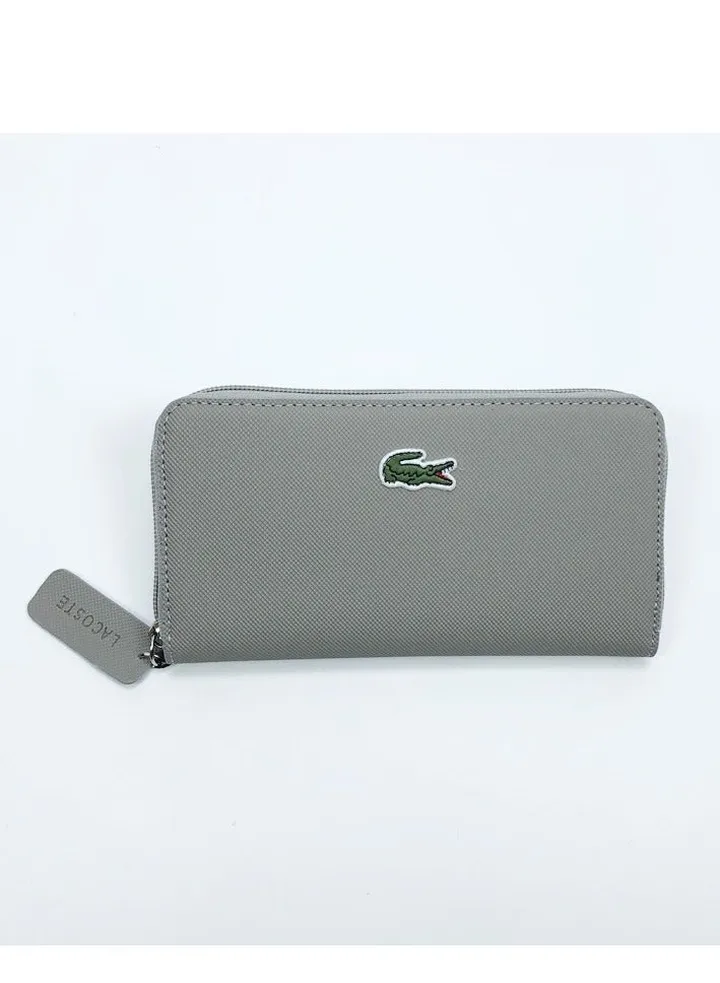 LACOSTE grey Long Handheld Wallet