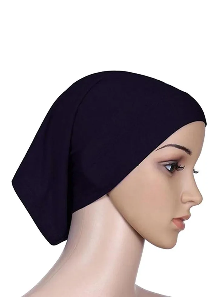 Islamic Underscarf Hijab Black