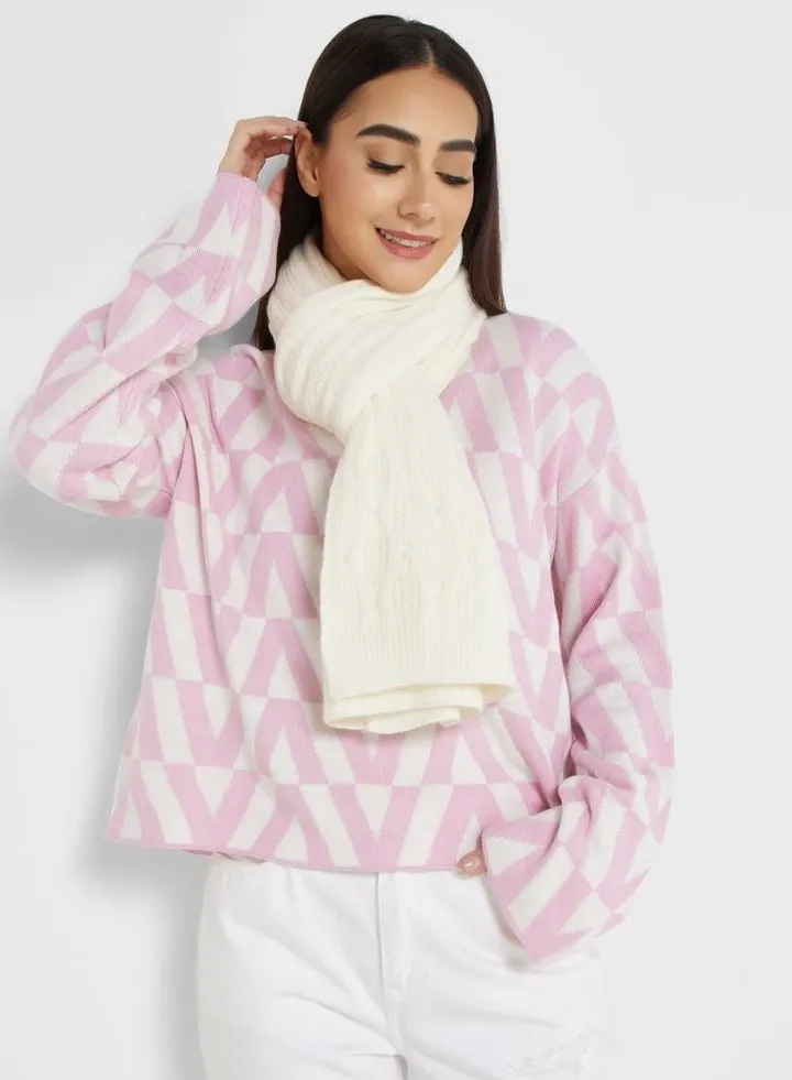 Winter Long Scarf
