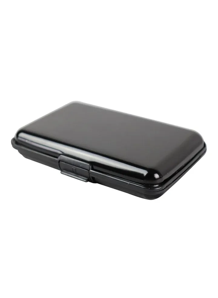 Aluminum Card Case Black